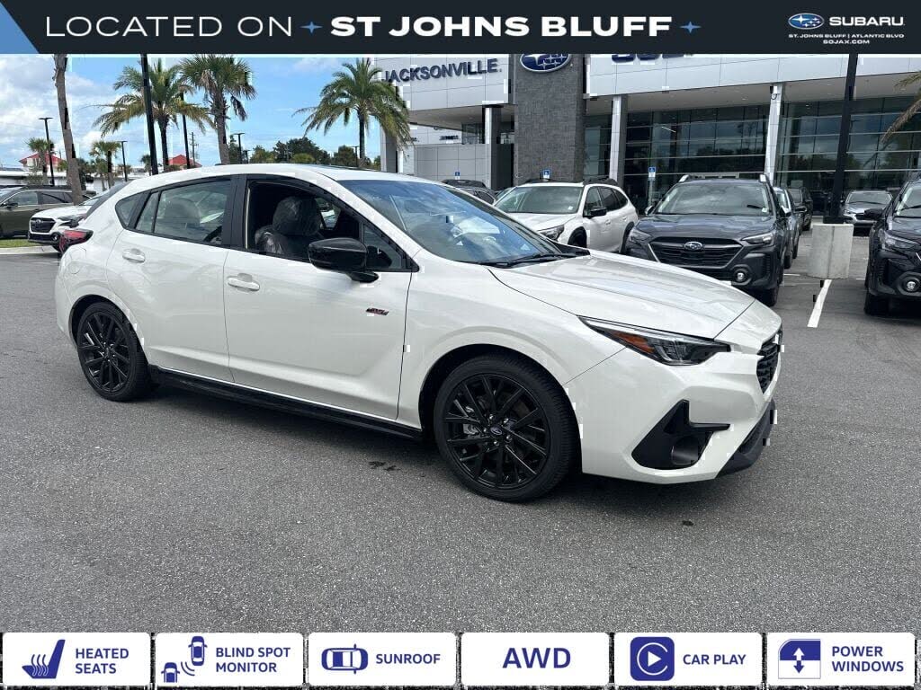 2025 Subaru Impreza RS AWD