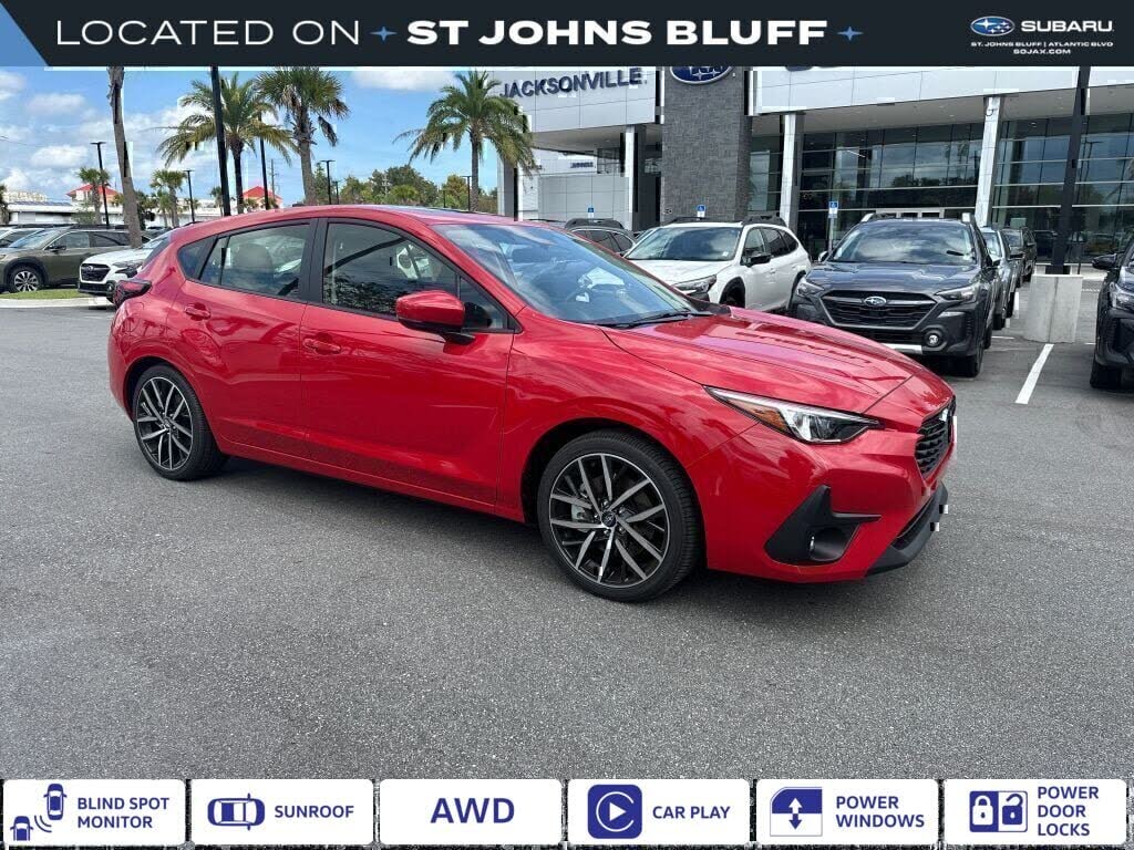 2025 Subaru Impreza Sport AWD