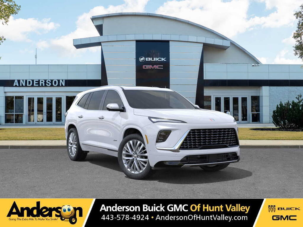 2026 Buick Enclave Avenir FWD