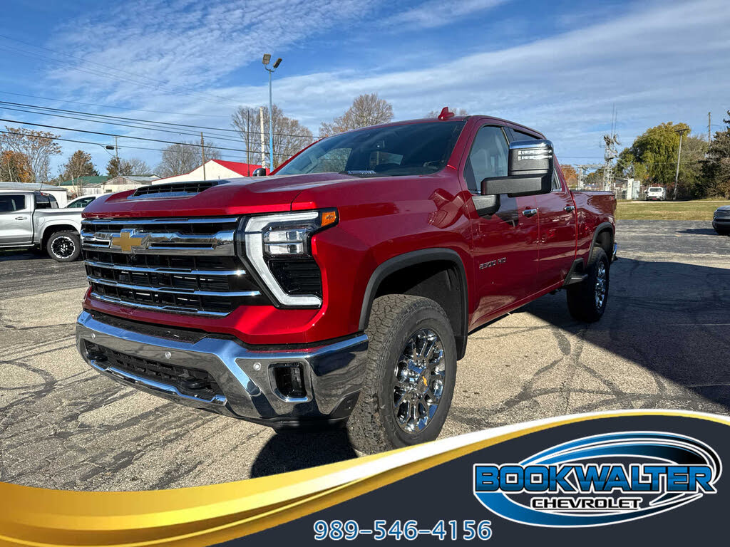 2026 Chevrolet Silverado 2500HD LTZ Crew Cab 4WD