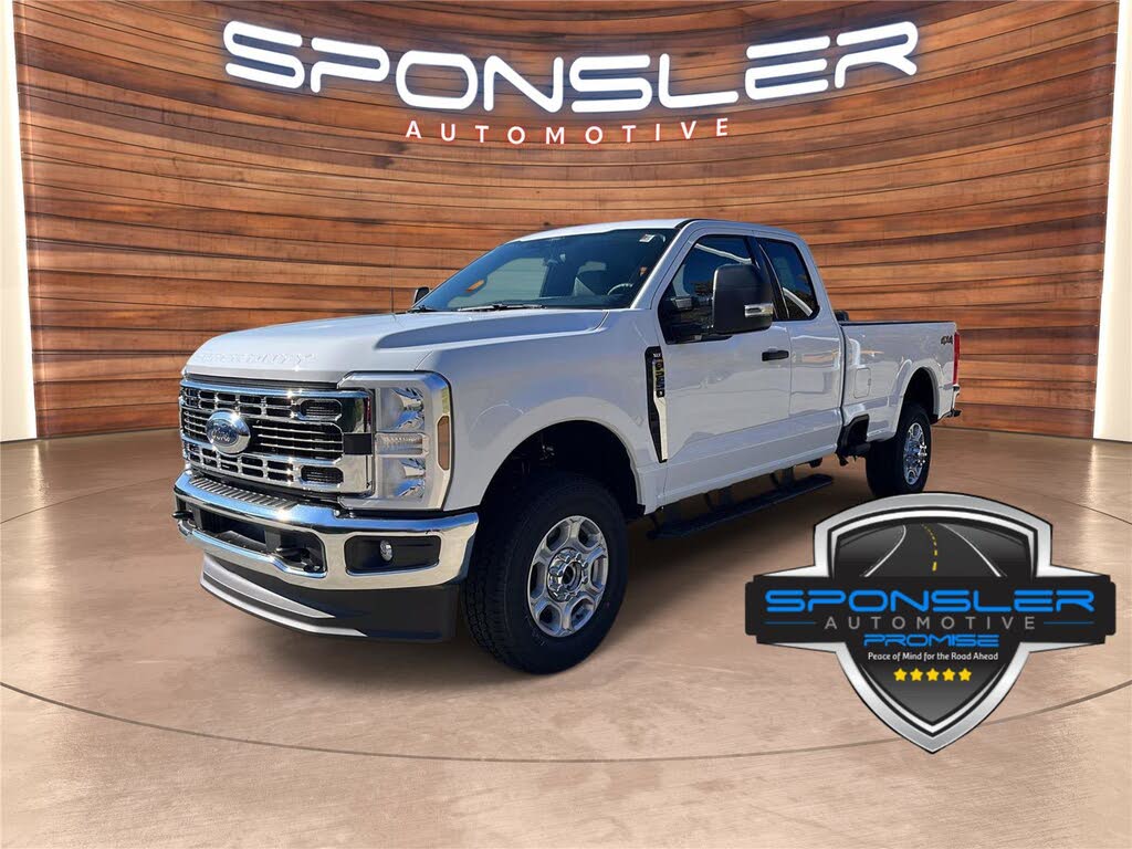 2026 Ford F-250 Super Duty XLT SuperCab 4WD