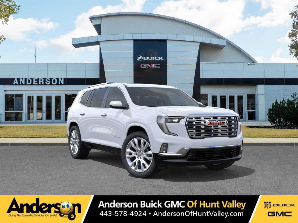 2026 GMC Acadia Denali AWD