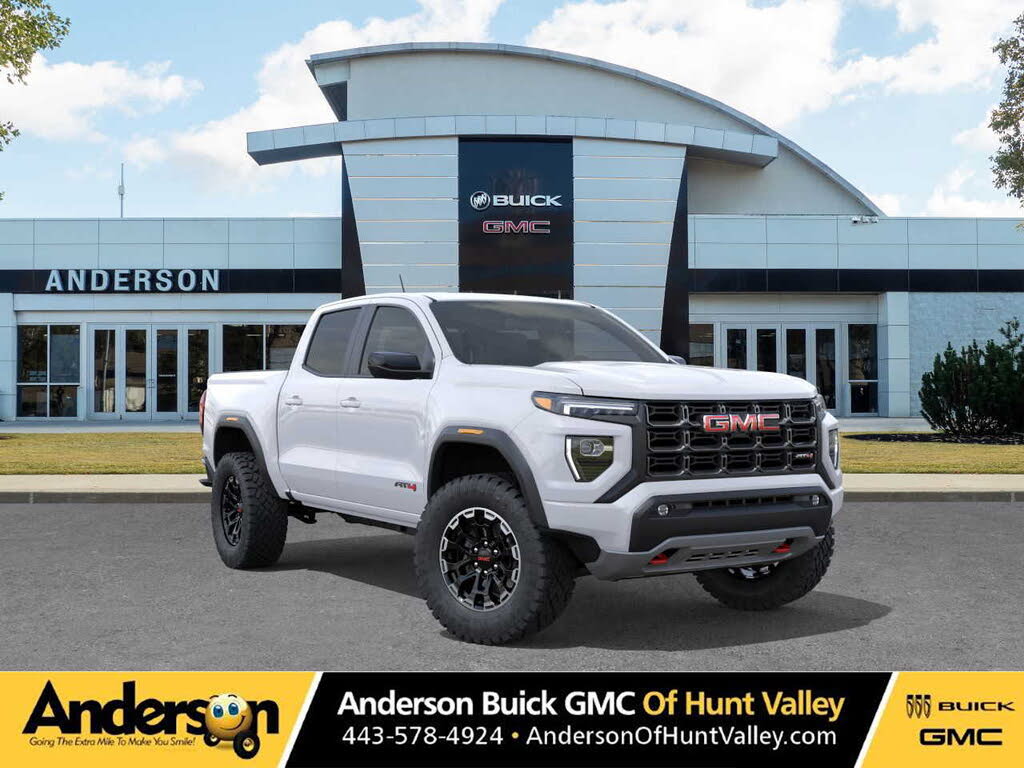 2026 GMC Canyon AT4 Crew Cab 4WD