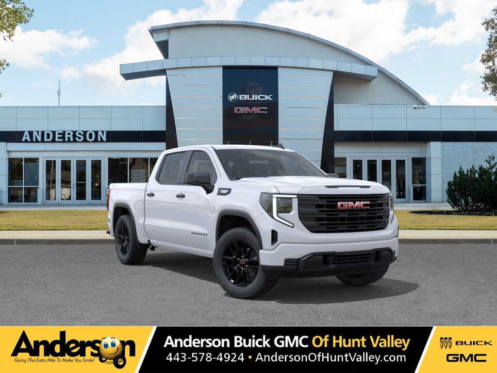 2026 GMC Sierra 1500 Pro Crew Cab 4WD