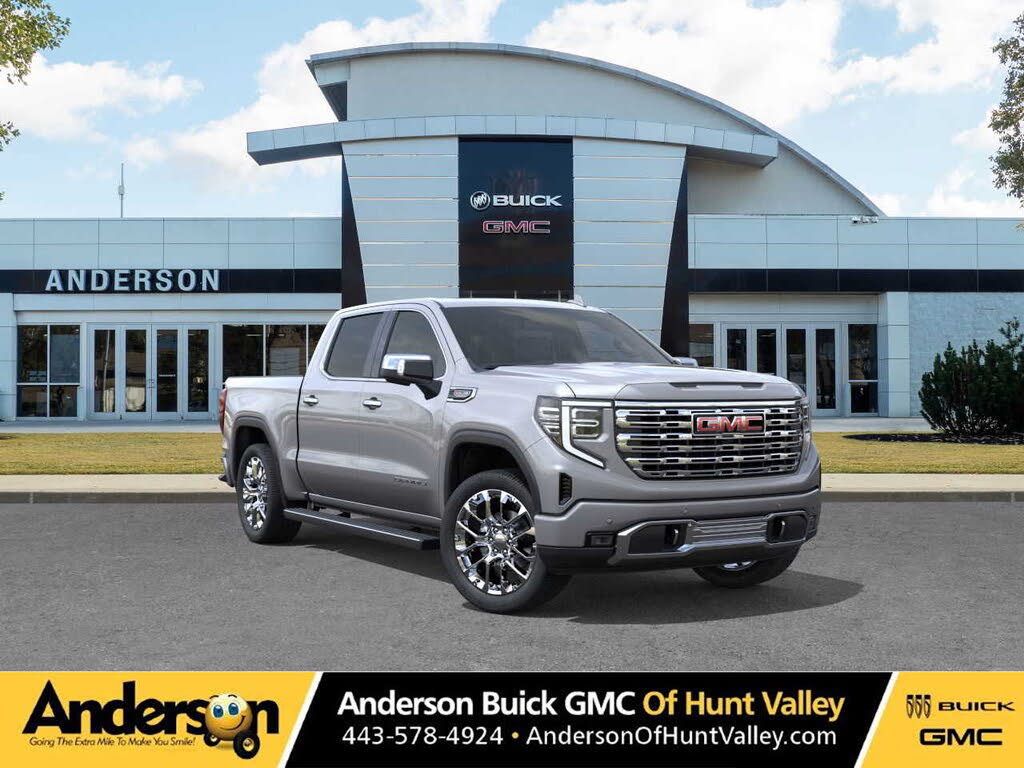 2026 GMC Sierra 1500 Denali Crew Cab 4WD