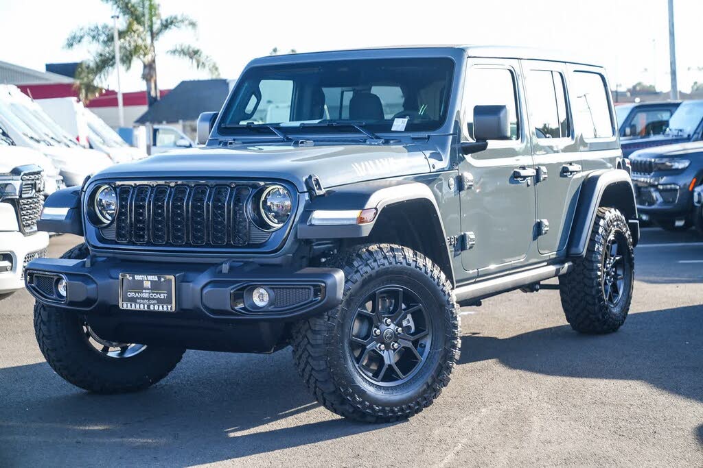 2026 Jeep Wrangler Willys 4-Door 4WD