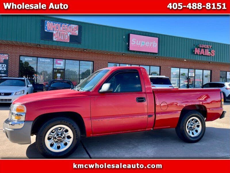 2005 GMC Sierra 1500