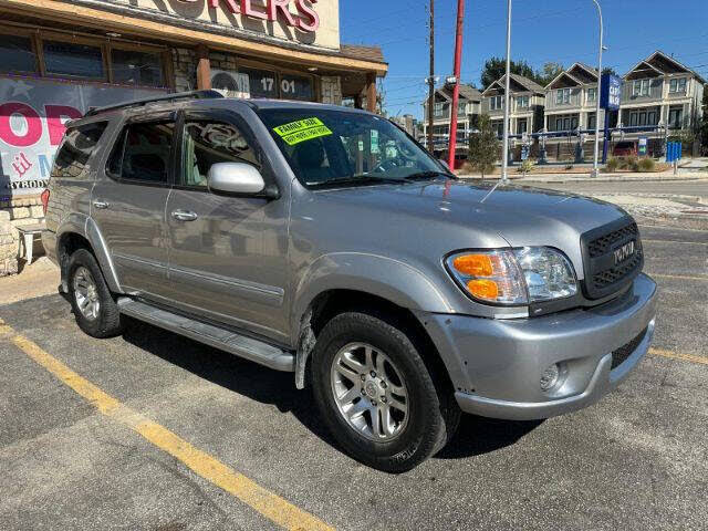 2005 Toyota Sequoia Limited