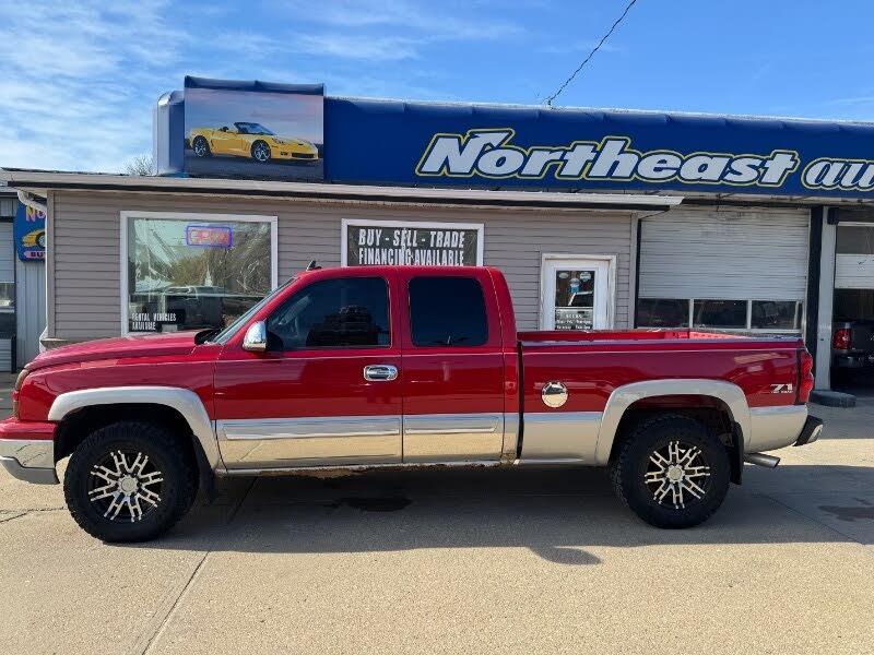 2006 Chevrolet Silverado 1500 2LT Extended Cab SB 4WD