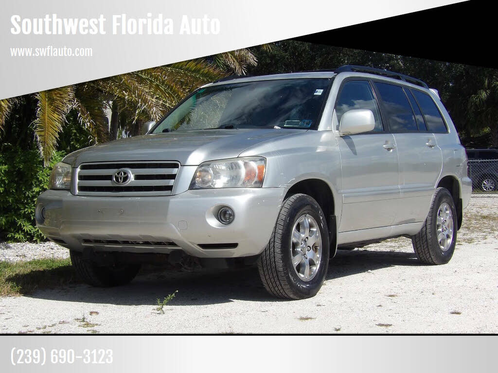 2006 Toyota Highlander Sport V6 AWD