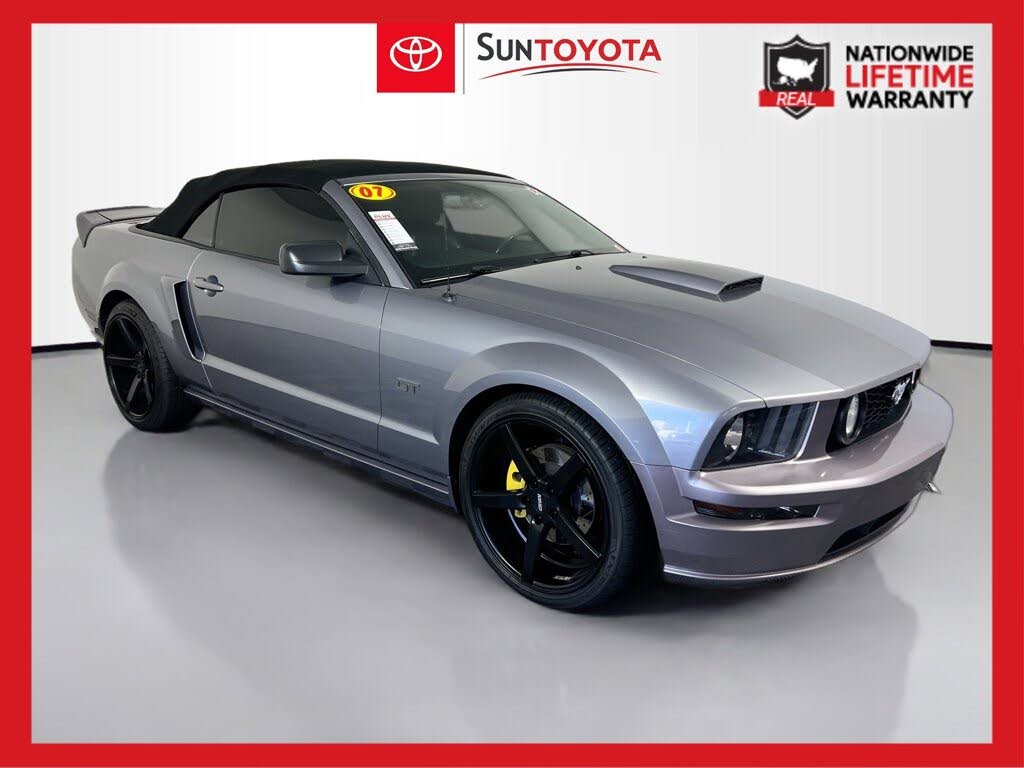2007 Ford Mustang GT Deluxe Convertible RWD