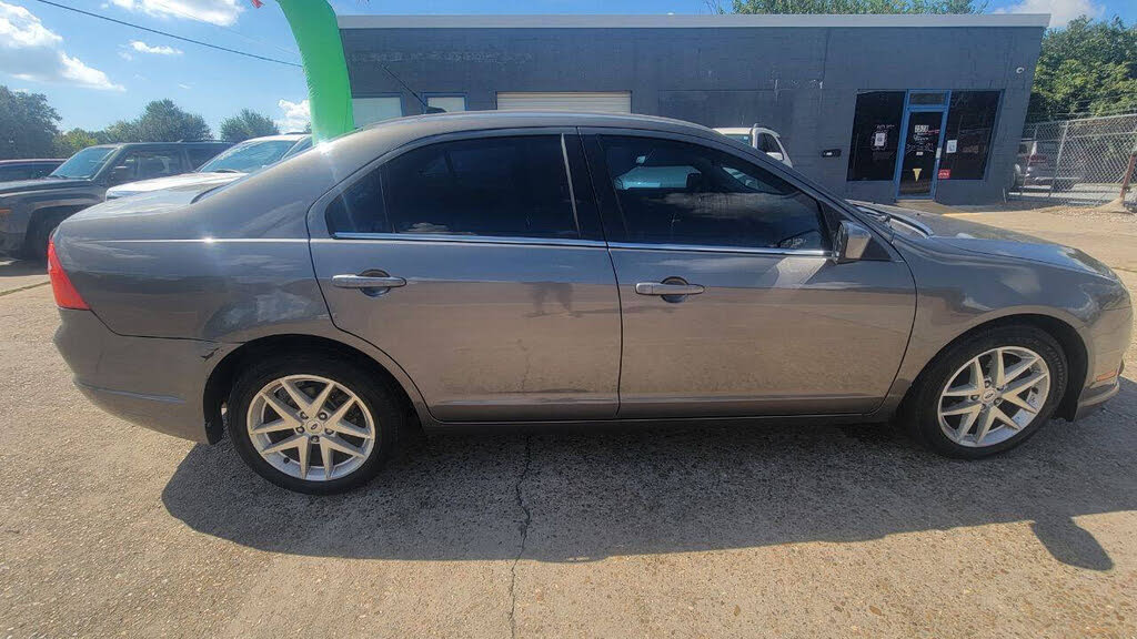 2011 Ford Fusion SEL