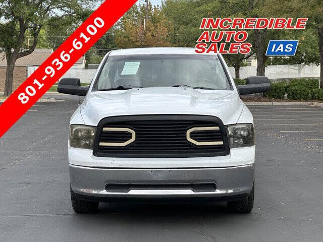 2011 RAM 1500 SLT Quad Cab 4WD