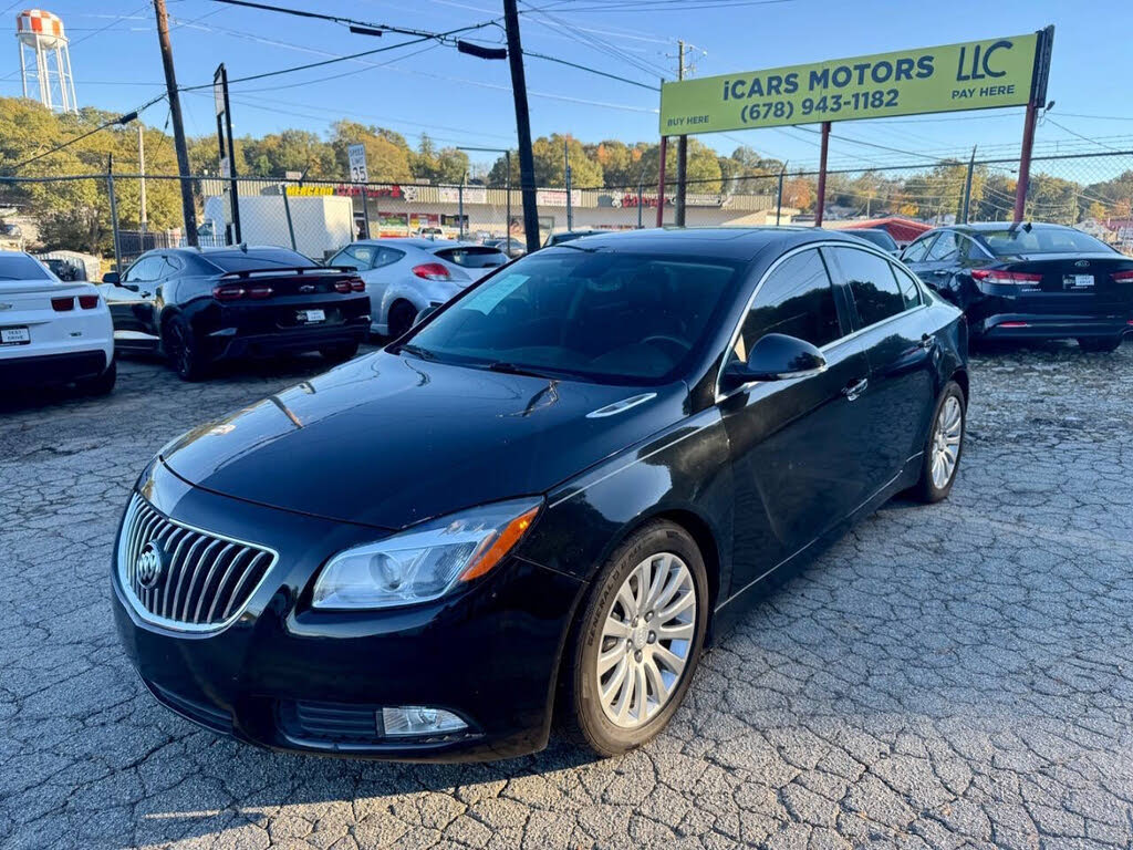 2012 Buick Regal GS Sedan FWD