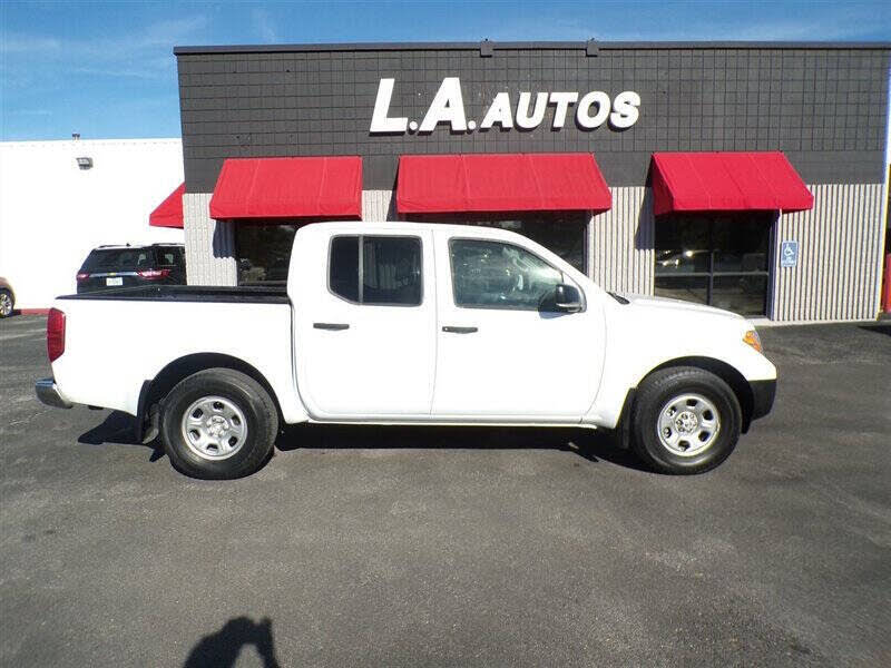 2012 Nissan Frontier S Crew Cab 4WD