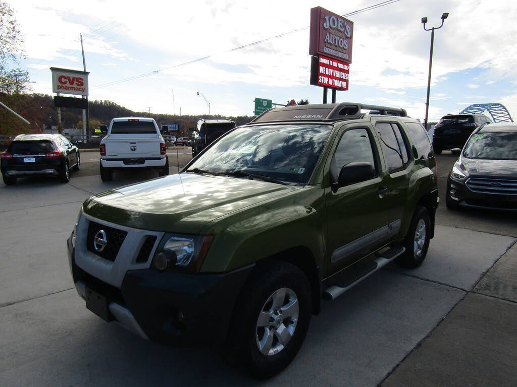 2012 Nissan Xterra S 4WD