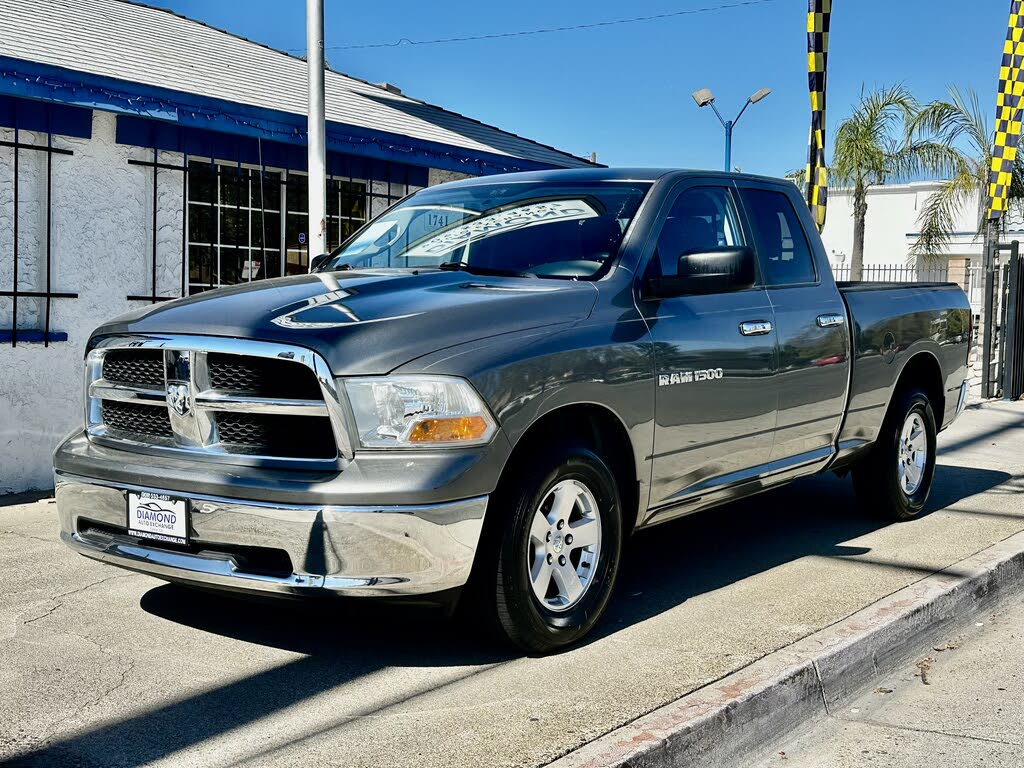2012 RAM 1500 SLT Quad Cab