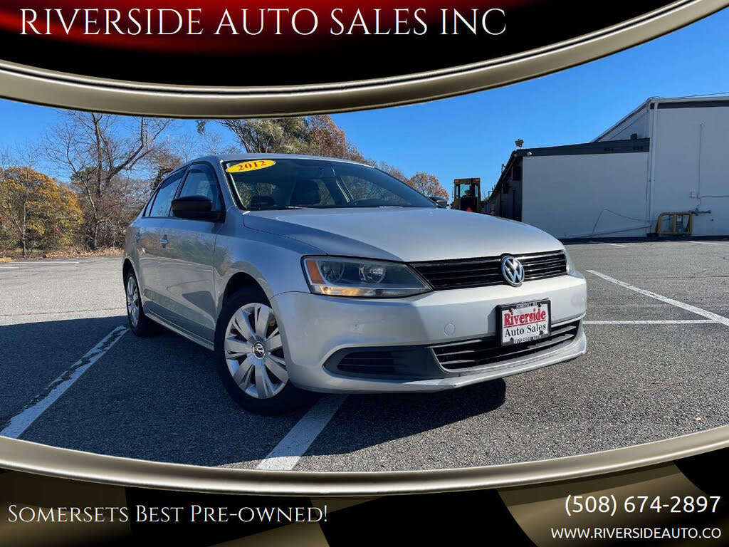 2012 Volkswagen Jetta Base