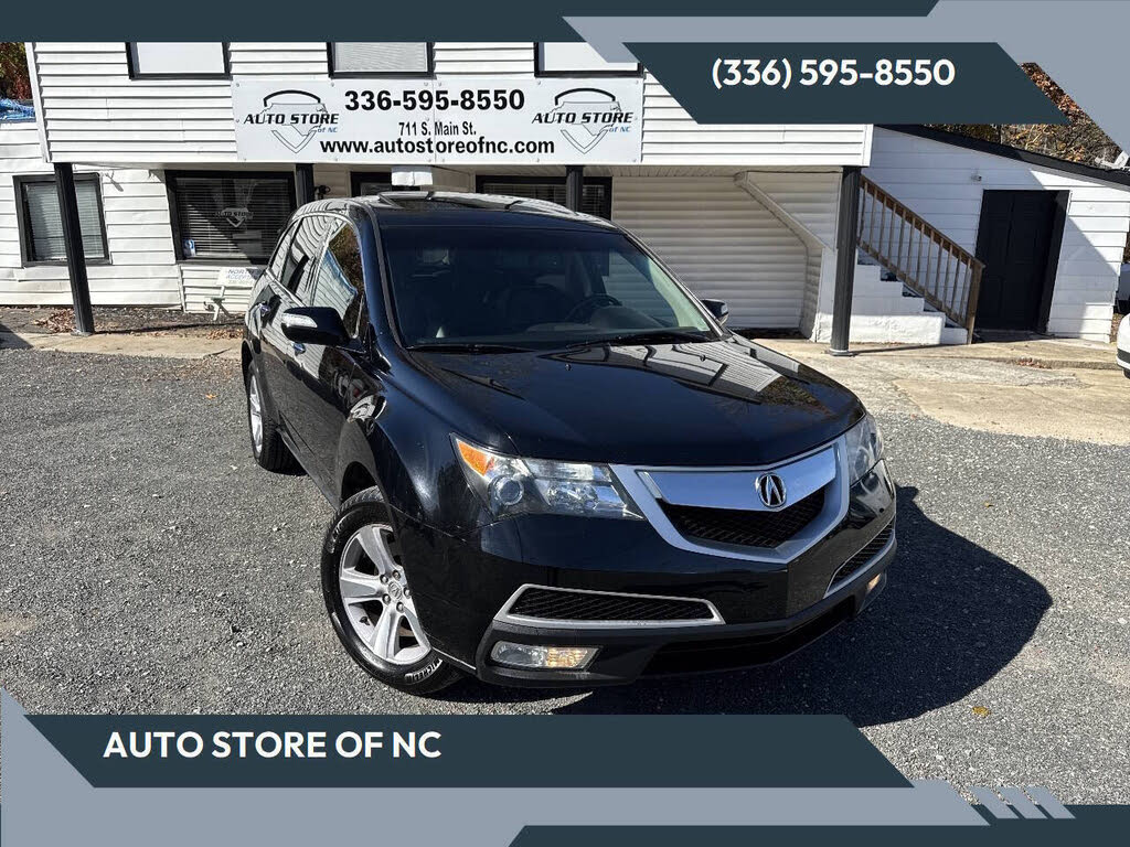 2013 Acura MDX SH-AWD