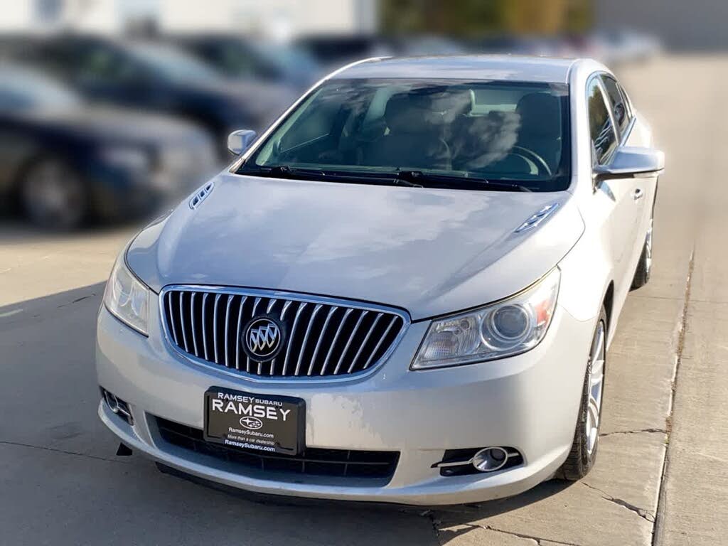 2013 Buick LaCrosse Leather FWD