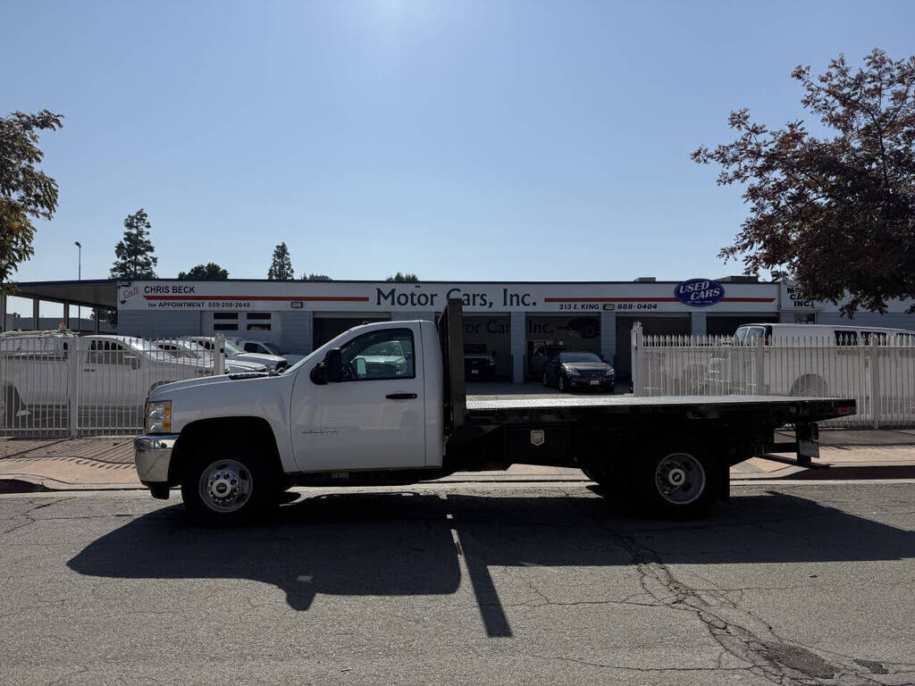 2013 Chevrolet Silverado 3500HD Work Truck LB DRW RWD