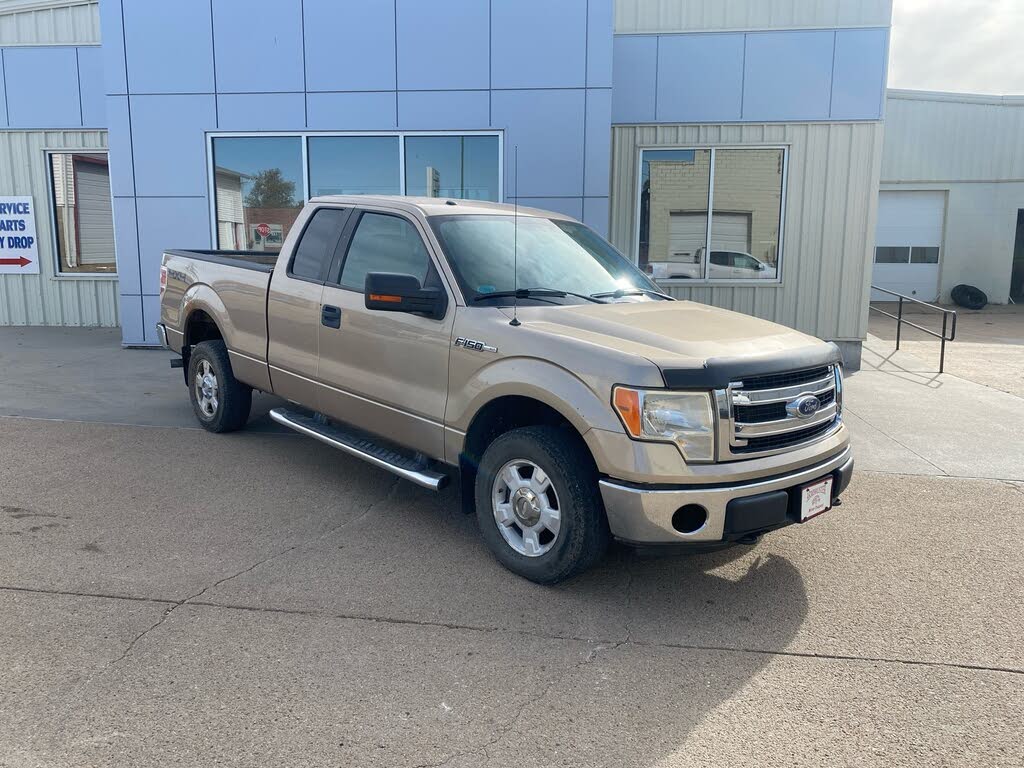 2013 Ford F-150 FX4 SuperCab 4WD