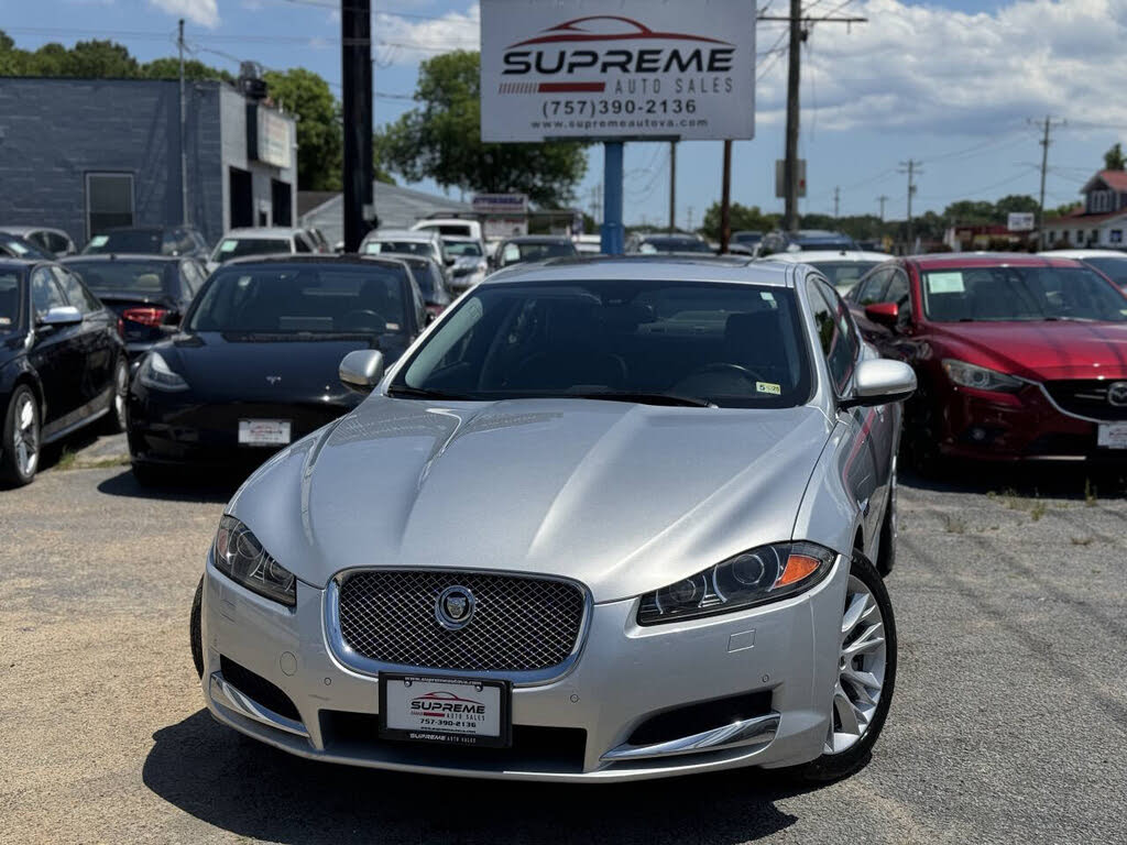 2013 Jaguar XF XF 3.0 AWD