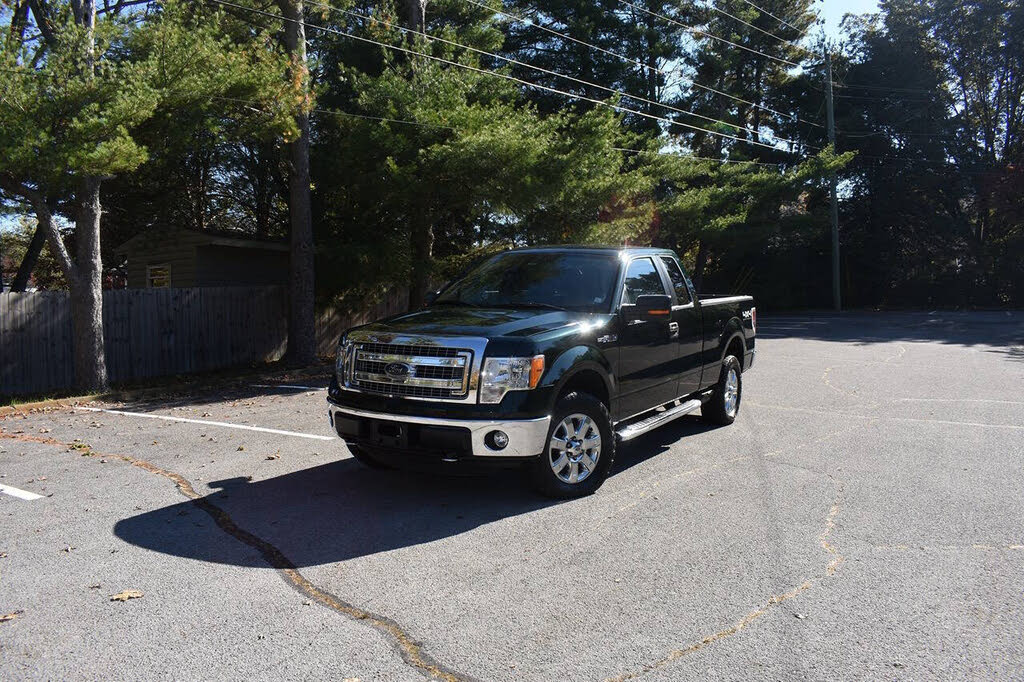2014 Ford F-150 XLT SuperCab 4WD