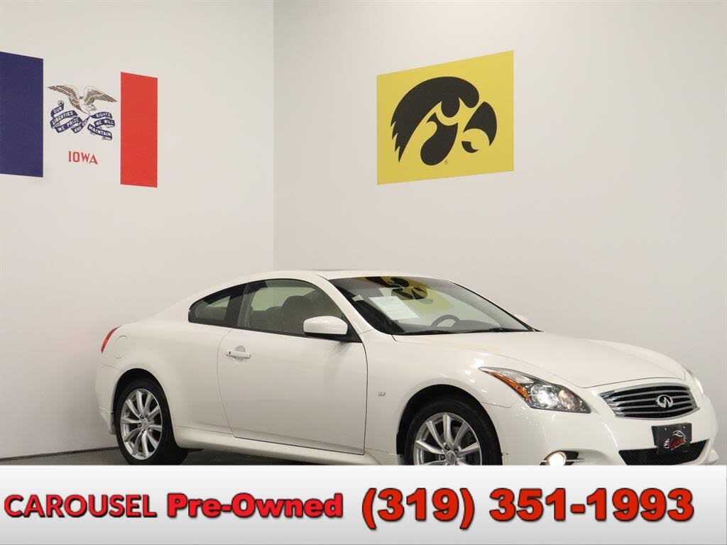 2014 INFINITI Q60 Coupe AWD