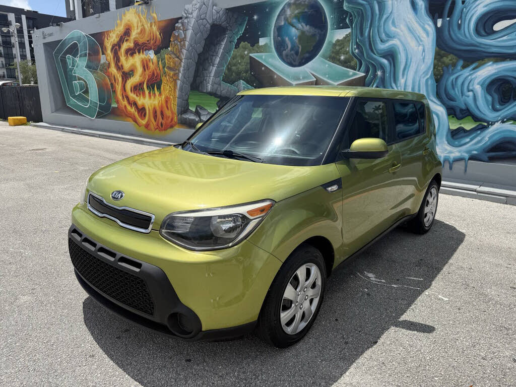 2014 Kia Soul Base
