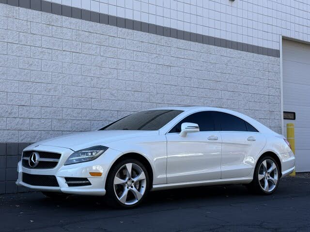 2014 Mercedes-Benz CLS 550