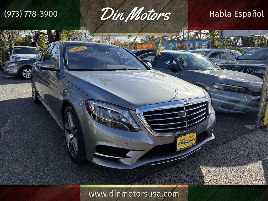 2014 Mercedes-Benz S-Class S 550