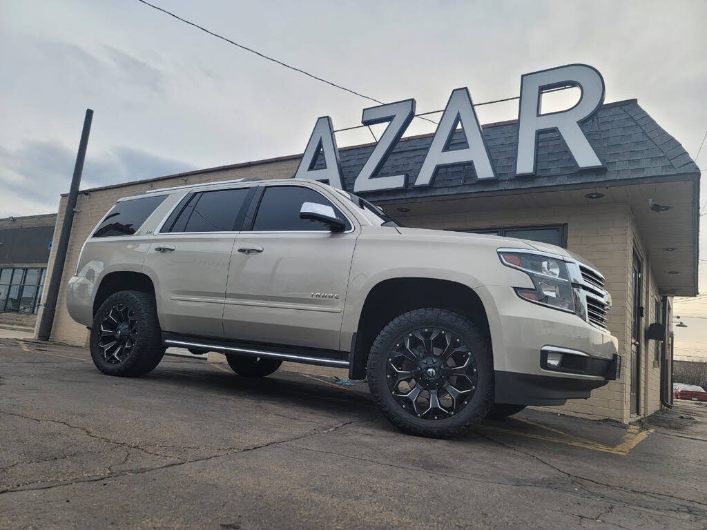 2015 Chevrolet Tahoe LTZ 4WD