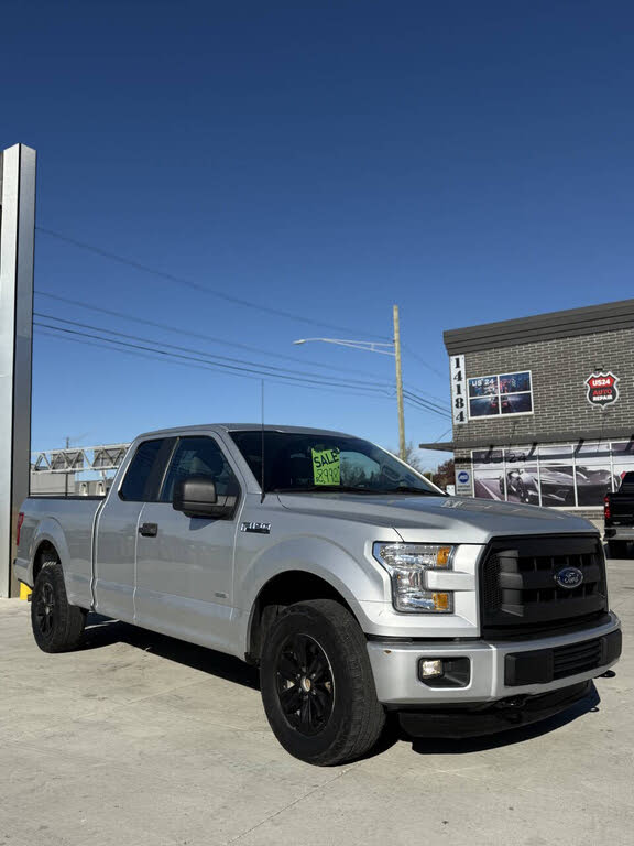 2015 Ford F-150 XL SuperCab 4WD