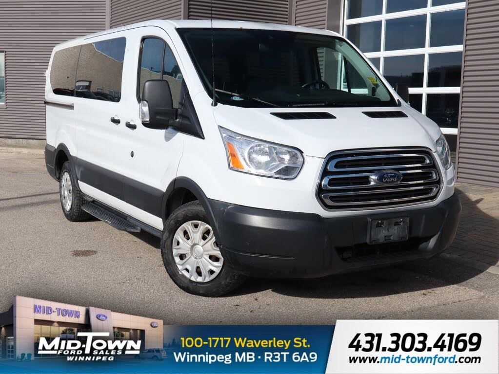 2015 Ford Transit Passenger 150 XLT Low Roof RWD with Sliding Passenger-Side Door