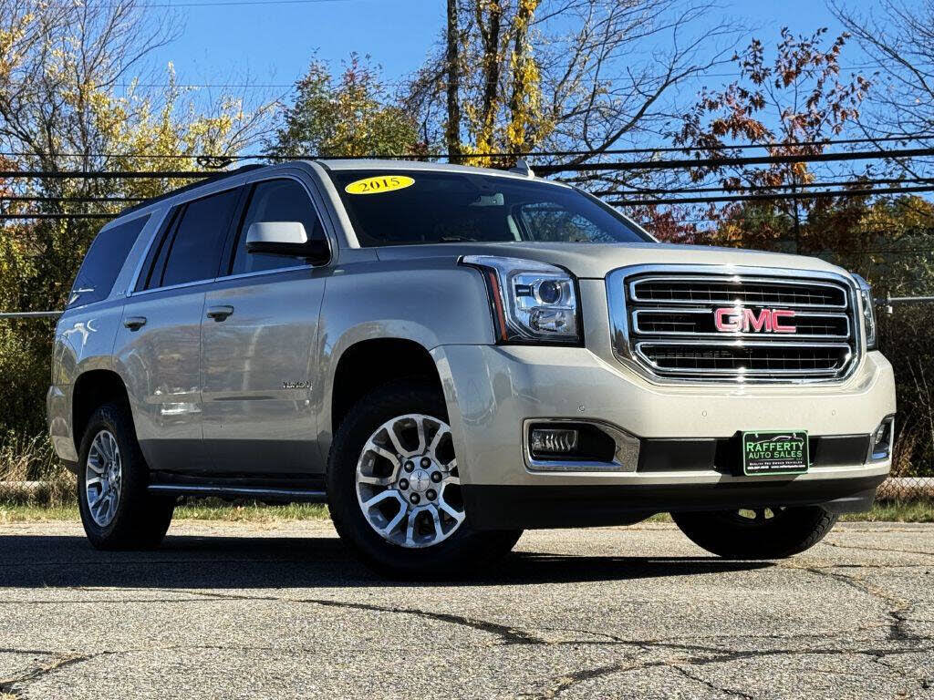 2015 GMC Yukon SLE 4WD