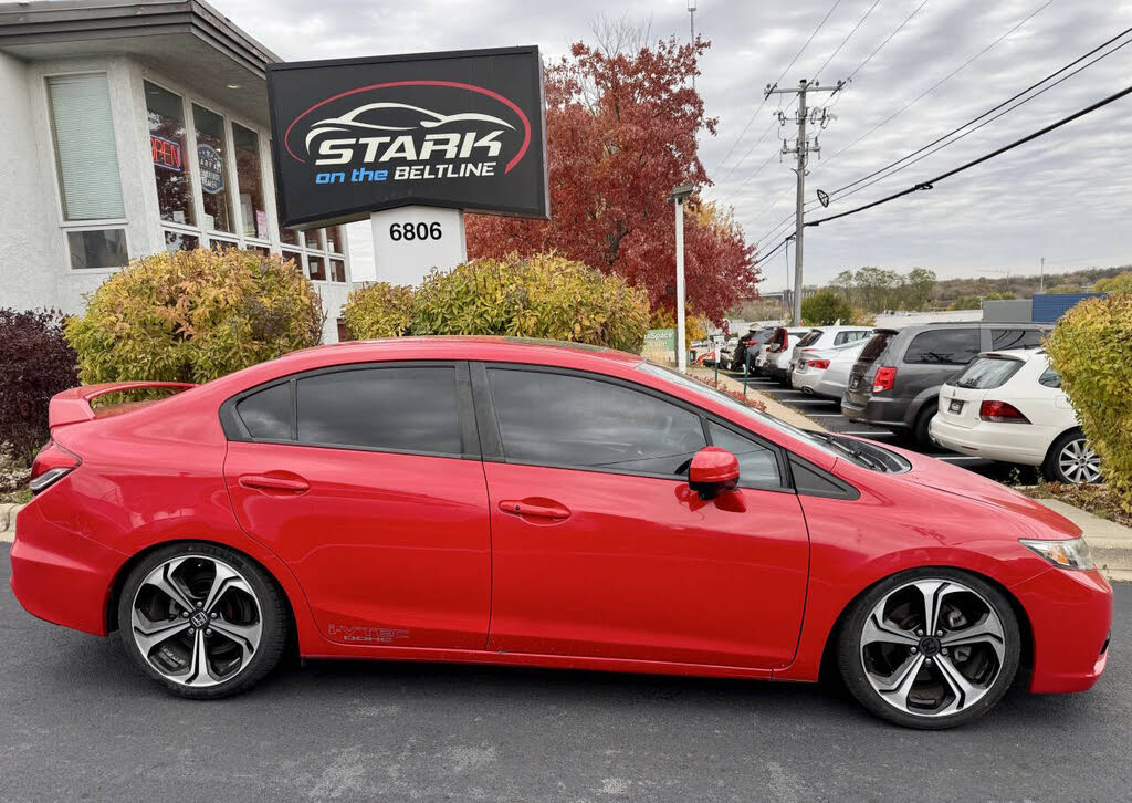 2015 Honda Civic Si