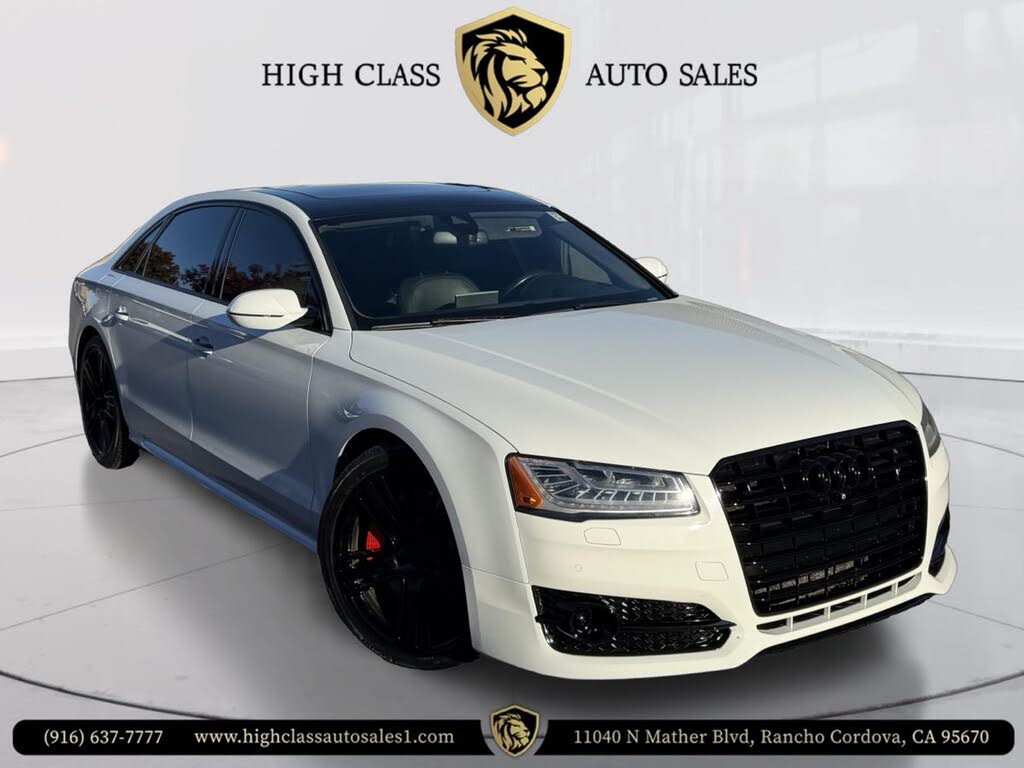 2016 Audi A8 L 4.0T quattro Sport AWD