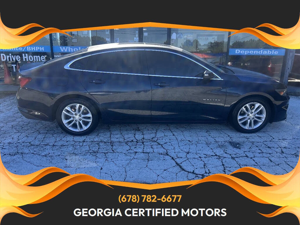 2016 Chevrolet Malibu Hybrid FWD