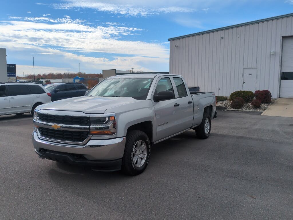 2016 Chevrolet Silverado 1500 Work Truck Double Cab 4WD