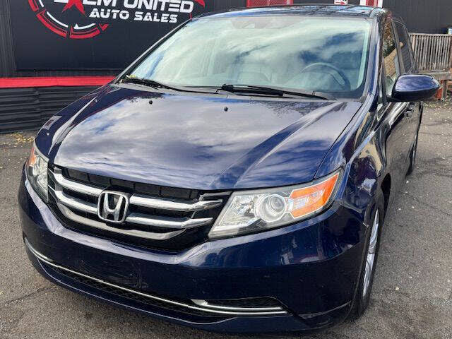 2016 Honda Odyssey EX-L FWD