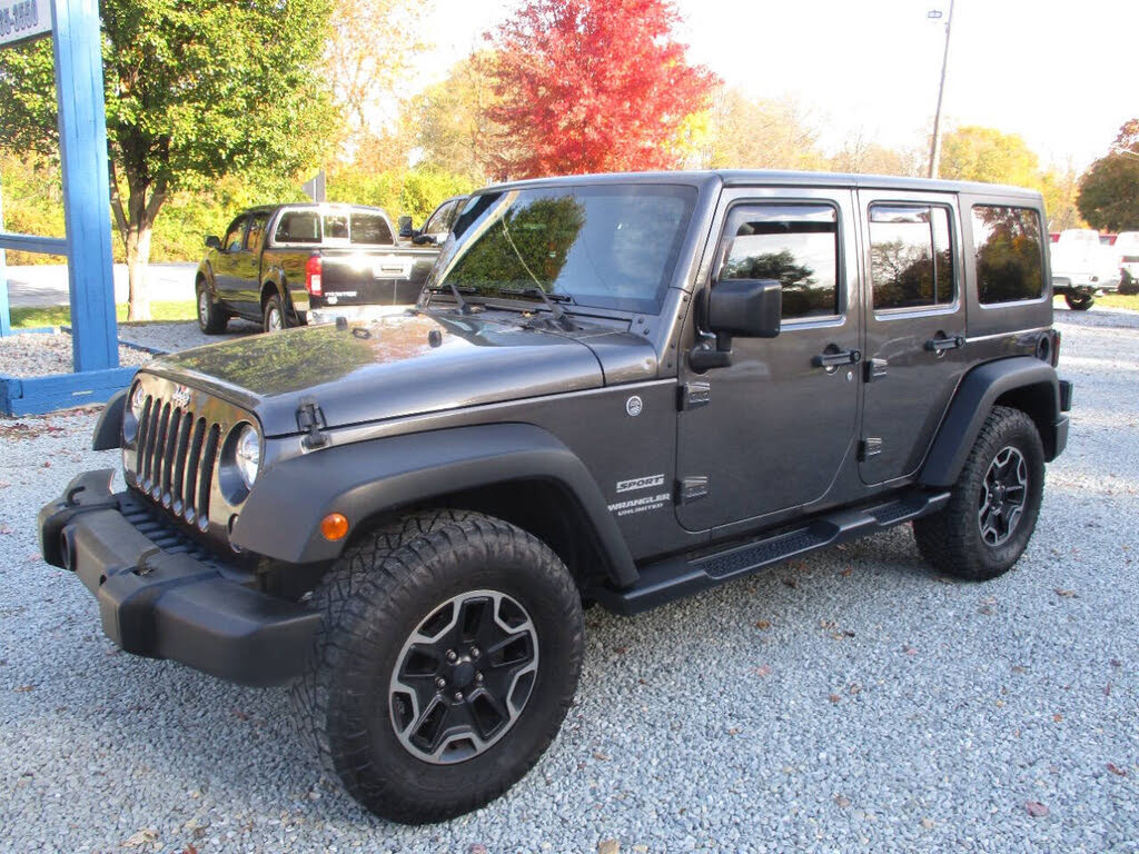 2016 Jeep Wrangler Unlimited Sport S 4WD