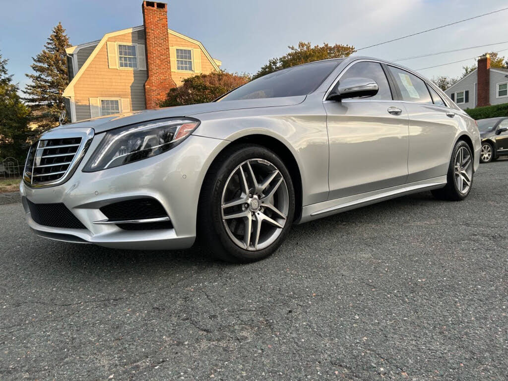 2016 Mercedes-Benz S-Class S 550 4MATIC