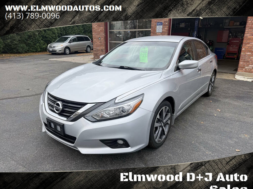 2016 Nissan Altima 2.5 SR