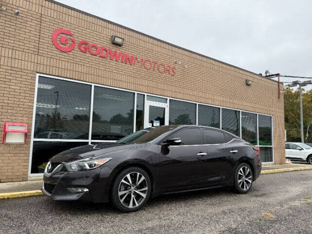 2016 Nissan Maxima SL