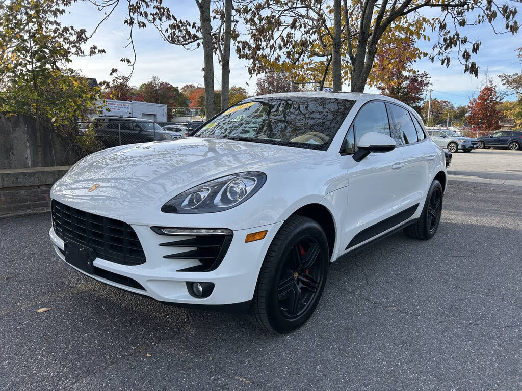 2016 Porsche Macan S AWD
