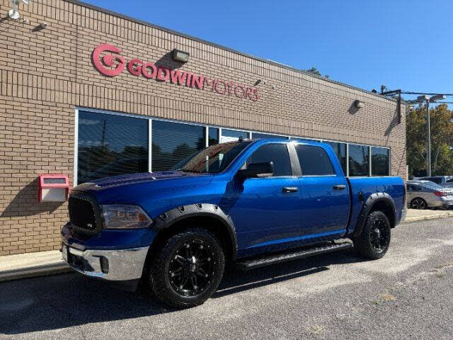 2016 RAM 1500 Big Horn Crew Cab 4WD