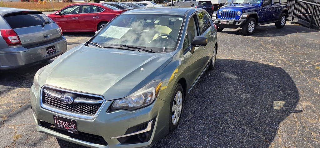 2016 Subaru Impreza 2.0i Hatchback AWD