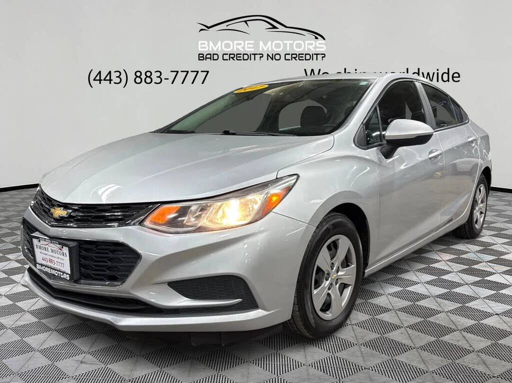 2017 Chevrolet Cruze LS Sedan FWD