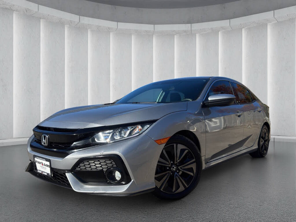 2017 Honda Civic Hatchback EX with Honda Sensing